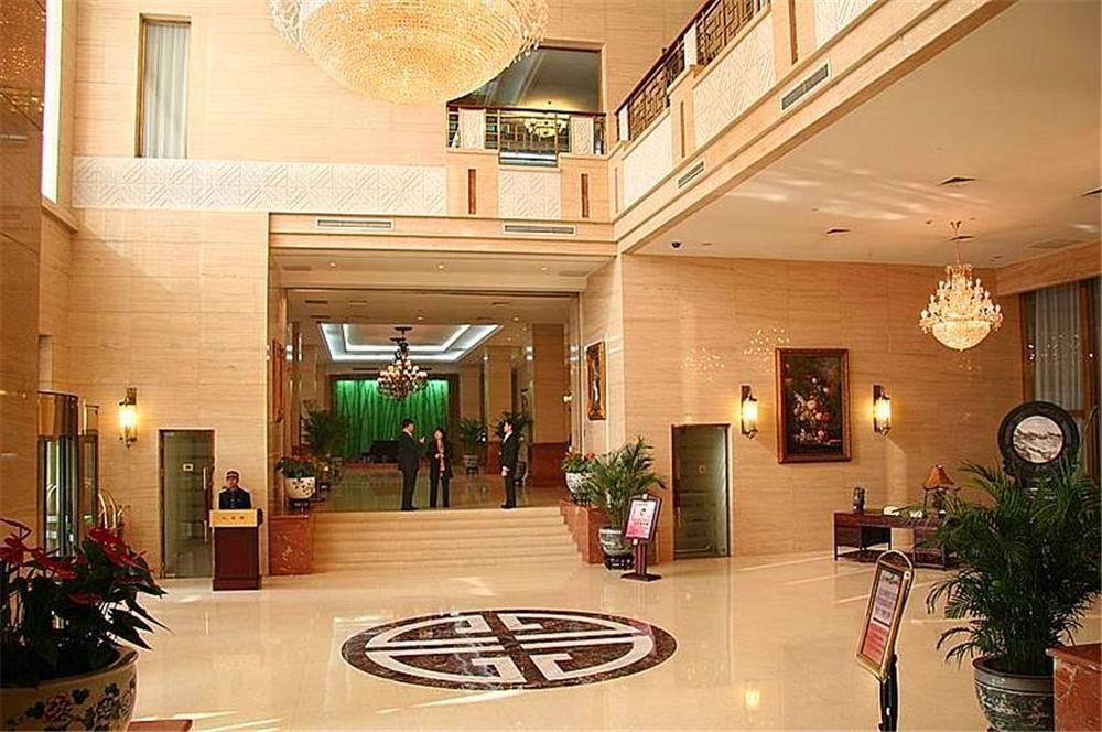 Tianjin Zhengxie Club Hotel Экстерьер фото