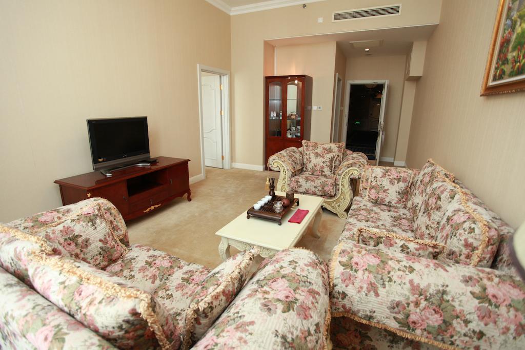 Tianjin Zhengxie Club Hotel Экстерьер фото