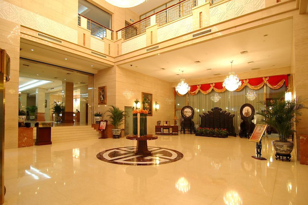 Tianjin Zhengxie Club Hotel Экстерьер фото