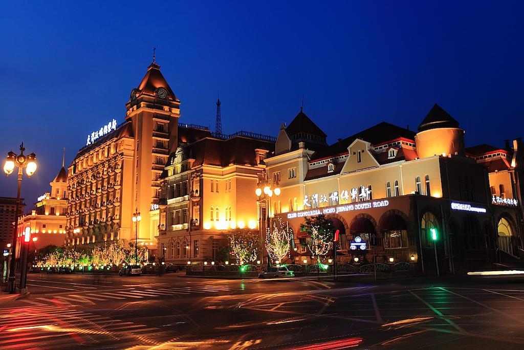 Tianjin Zhengxie Club Hotel Экстерьер фото
