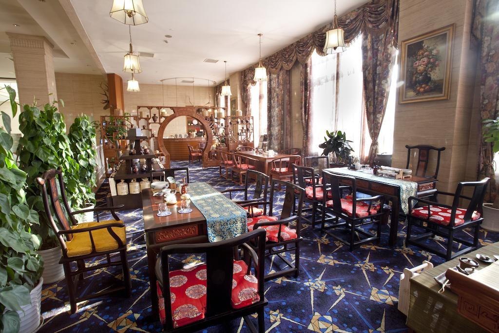 Tianjin Zhengxie Club Hotel Экстерьер фото