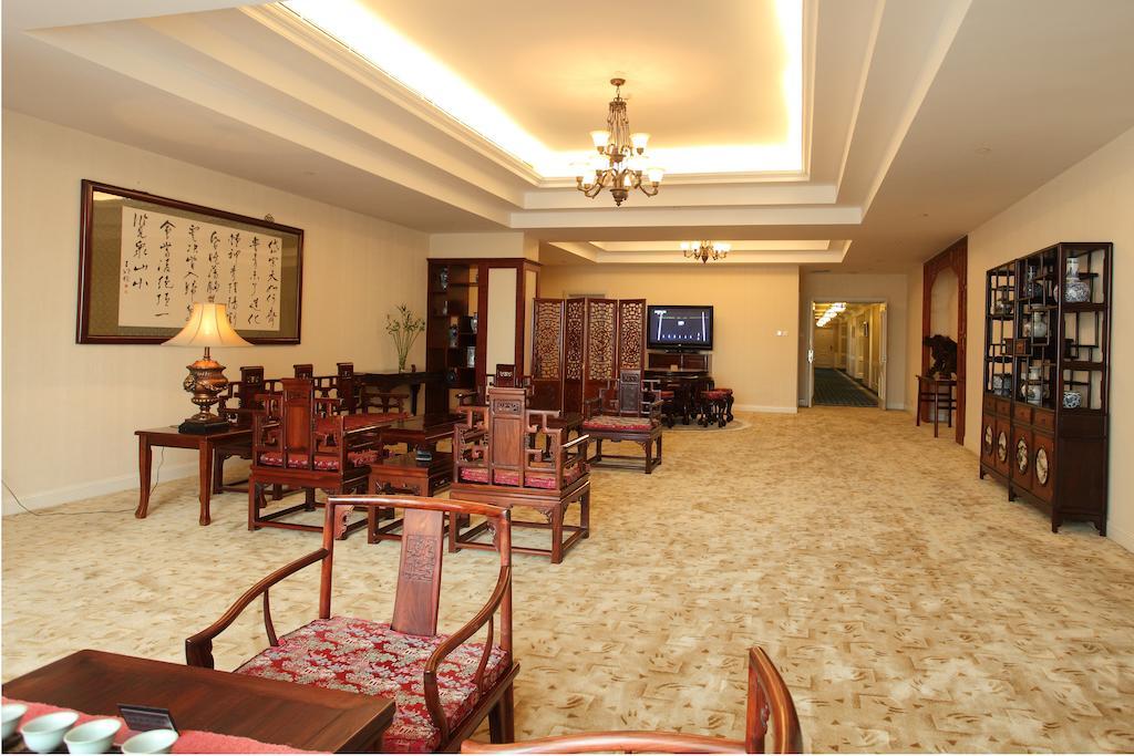 Tianjin Zhengxie Club Hotel Экстерьер фото