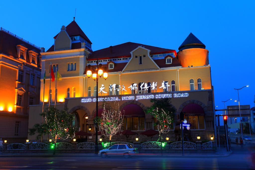 Tianjin Zhengxie Club Hotel Экстерьер фото