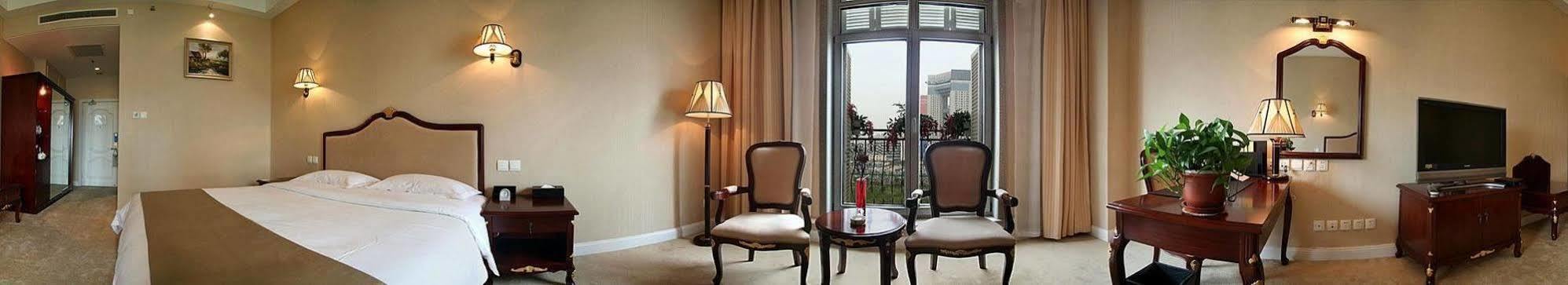 Tianjin Zhengxie Club Hotel Экстерьер фото
